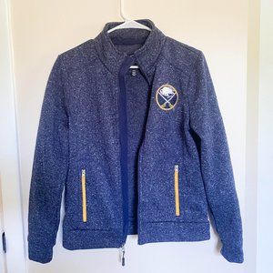 Authentic NHL Brand Sabres Jacket Sweatshirt Zip up